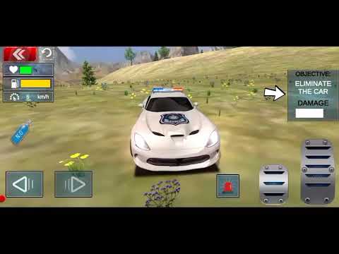 Cop Duty Police Car Chase Police Car Simulator