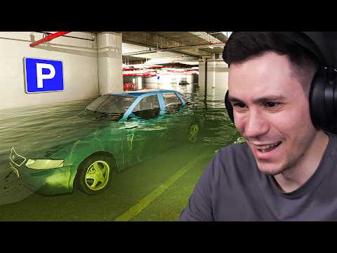 MÉLYGARÁZSBA PARKOLT... 💧 DrainSim #3