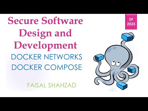 SSD-Lab005-Docker Networks and Docker Compose