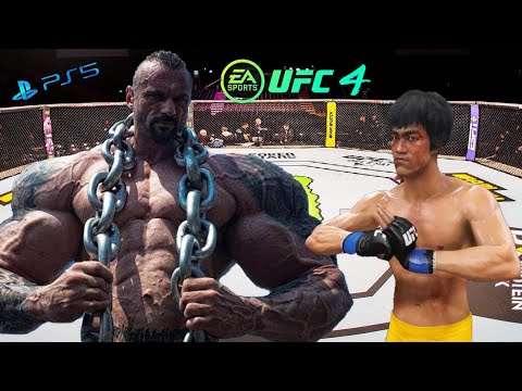 Bruce Lee vs Monster Bodybuilder Sports UFC 4UFC M-1 Zaruba