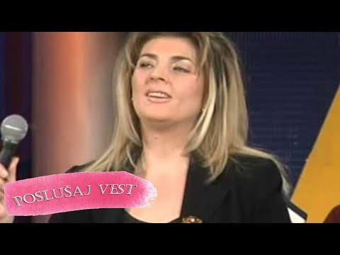 U M R L A je Snežana Djerdan, pevačica koju smo svi voleli