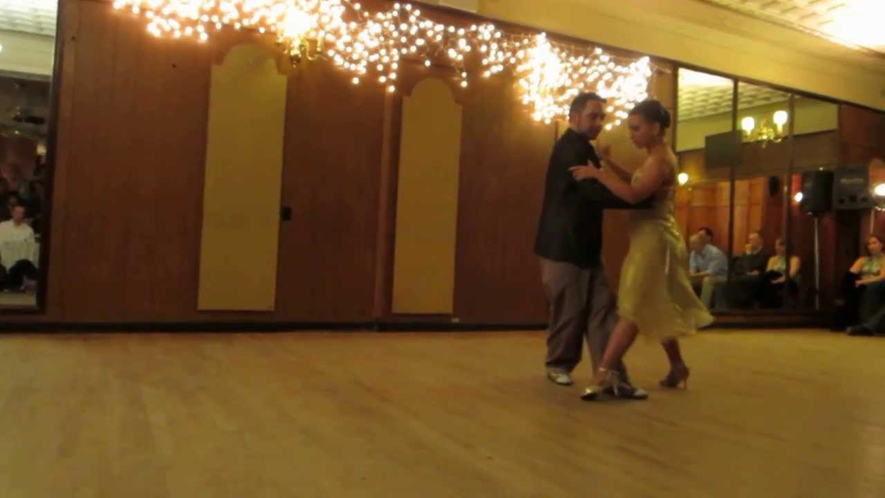 Video thumbnail for Marisol Morales @ Alejandro Larenas @ La Milonga Rosa   2.28.2014