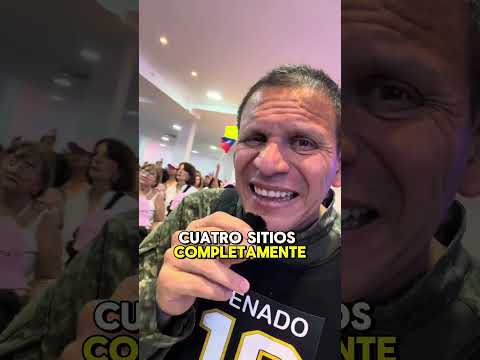 ¿GANAN EN PRIMERA VUELTA? 🇨🇴 El fenómeno de Abelardo en Cúcuta #Colombia #Libertad #Tigresas