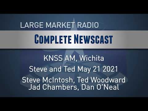 KAB Awards First Place Large Market Radio Complete Newscast  KNSS AM