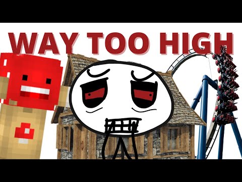 When You Get Too High At A Theme Park