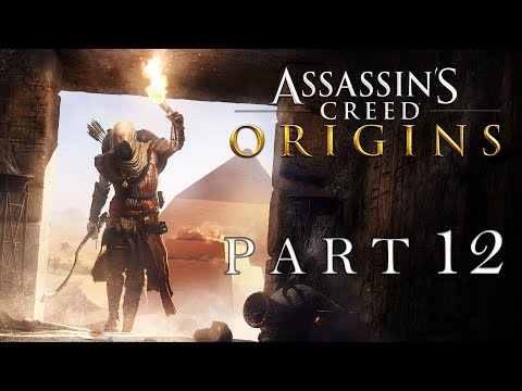 ASSASSIN'S CREED ORIGINS Walkthrough Gameplay (PC/Hard) Part 12 – PYRAMID RIDER