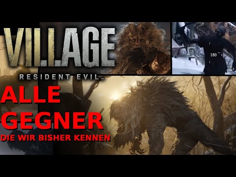 Alle Gegner aus Resident Evil Village die wir bisher kennen