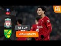 GEWELDIGE TREFFER VAN MINAMINO! ?? | Liverpool vs Norwich  | FA Cup 2021/22 | Samenvatting