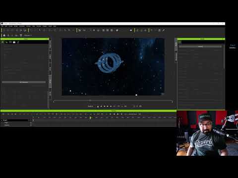 Making a space background in iClone 7