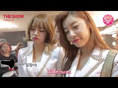[thaisub] 140713 Girl's Day 'Summer Party' Concert - Behind The Show Part4