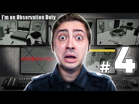 alanzoka jogando I'm on Observation Duty - Parte #4