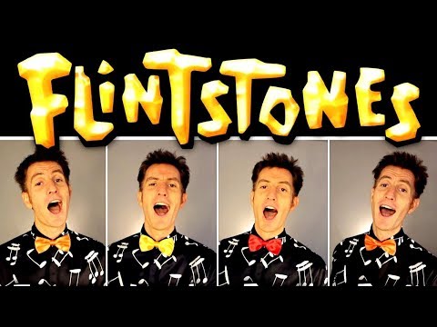 Meet the Flintstones (TV theme song) - Barbershop Quartet