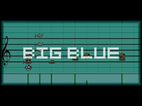 F-Zero: Big Blue - Mario Paint Composer