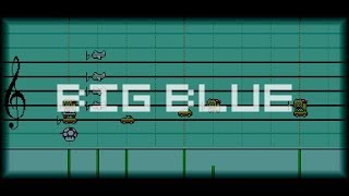F-Zero: Big Blue - Mario Paint Composer