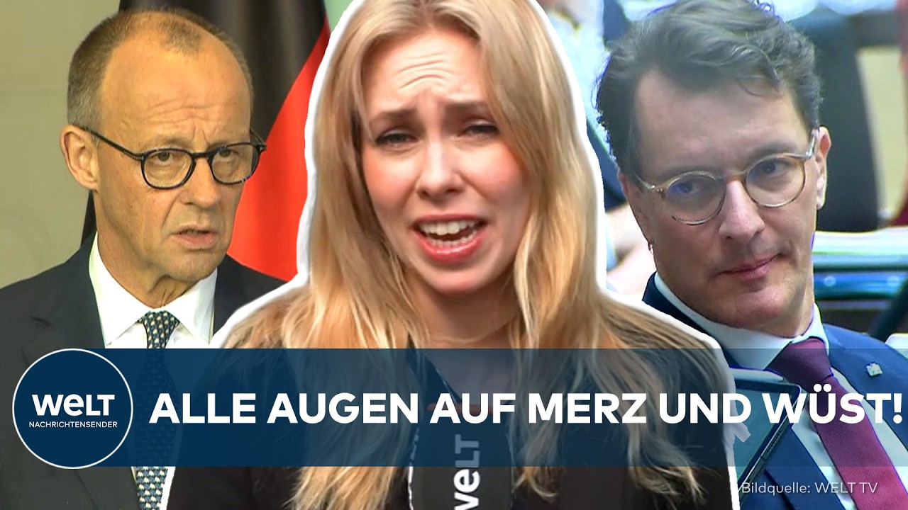 CDU IN DER KRISE: "Historisch schlechte Umfragewerte!" Kanzler-Gerüchte überschatten Treffen!