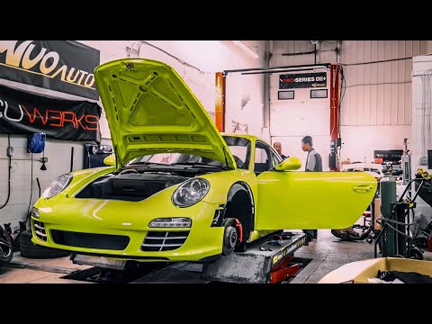 2009 Porsche 911 Carrera S RWB by NuoAuto