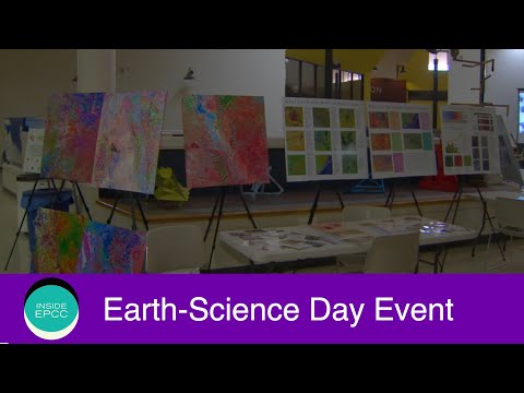 Inside EPCC: Earth Science Day