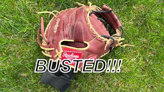 My Game Glove Broke…