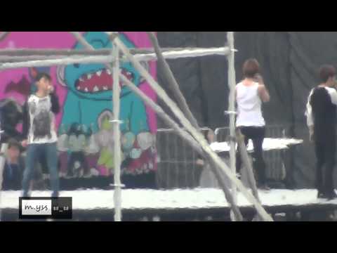 121122 SMT IN SG OPEN ARMS REHEARSAL