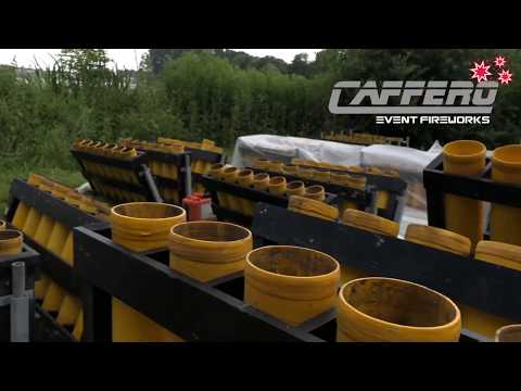 139. Caffero - Vuurwerkshow Brielse Meer Spektakel 2018