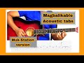Magbalikable by Muk-Station acoustic tabs