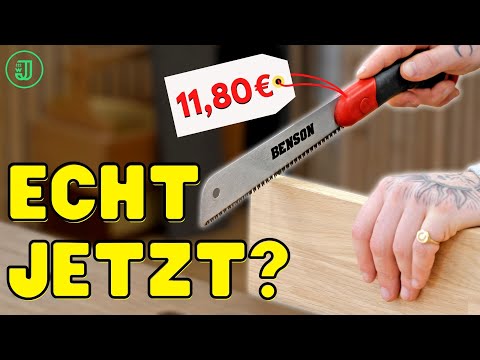 DAS kann die GÜNSTIGSTE JAPANSÄGE von AMAZON... 😱 | Jonas Winkler