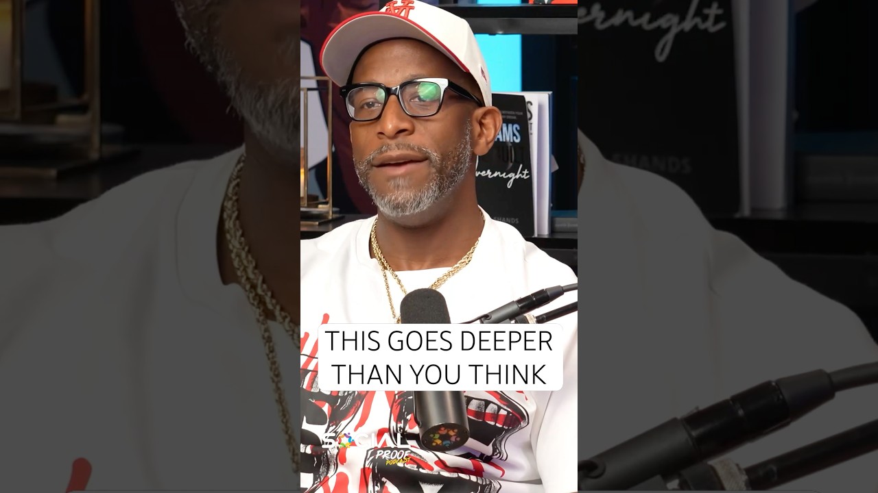 WE WERE TAUGHT TO TEAR EACH OTHER DOWN #socialproofpodcast