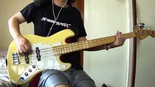Sick of it all - Scratch the surface (bass cover)