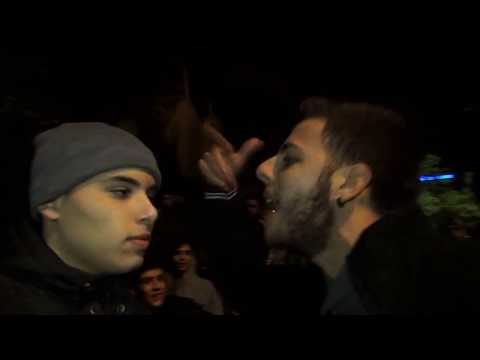 Paladino vs Dragma - Batallas Noche Buena 2016