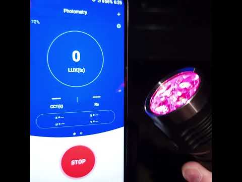 Emisar D4SV2 single channel with 4 x W2's, 9a linear driver +FET, candela test. See below for detail