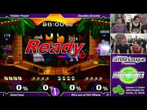 Hidden Power (May 2015) – Roboturner + Tope (Red) vs. Ginger Jesus + KJU (Green) – Melee