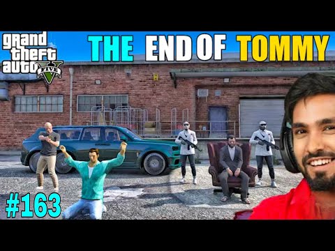 THE END OF NEW MAFIYA | TECHNO GAMERZ  GTAV GAMEPLAY #163