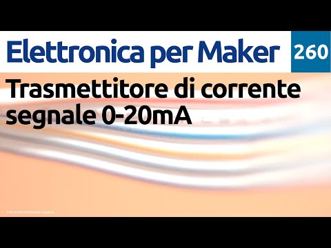 0-20mA Current Signal Transmitter - Video 260