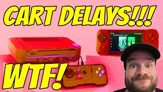 Evercade Collection Delays - WTF Blaze Why EverDelays?