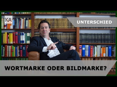 Wortmarke vs Bildmarke | Markenrecht Rechtsanwalt Dr. Knies