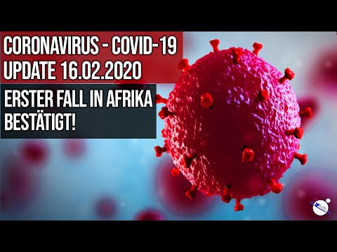 Coronavirus - Covid-19 - Update 16.02.2020 - First case in Africa