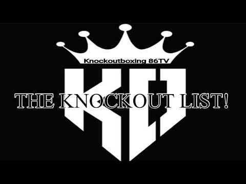 THE KNOCKOUT LIST PRESENTED BY KNOCKOUTBOXING 86TV: THE TOP 10 P4P FIGHTERS IN BOXING!