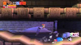 Cave Story 3D video 1