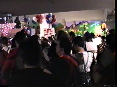 1992 Show of Shows Ferko String Band Serenading Back Room