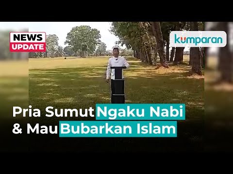Pria di Sumut yang Mengaku Nabi dan Mau Bubarkan Islam Ditangkap