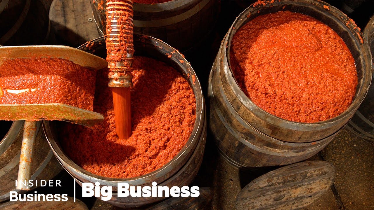 Tabasco: The Hot Sauce Empire Built On A Small Island