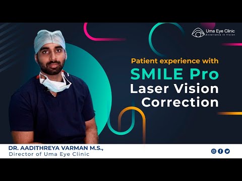 SMILE Pro – Patient Experience