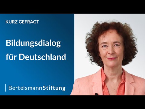 Neustart für Deutschlands Bildung – Kurz gefragt mit Anette Stein