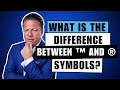 What Is The Difference Between a TM and an R in a Circle Symbols