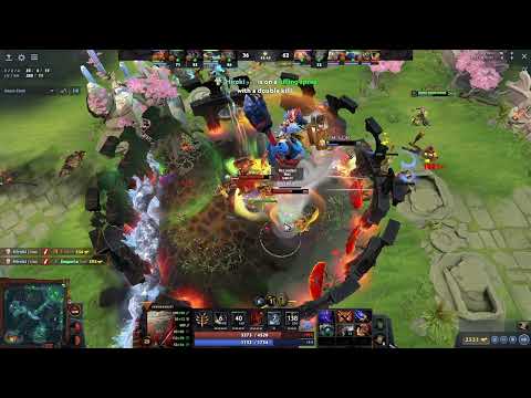 Last War Juggernaut vs Gyrocopter with Rapier | #Dota2