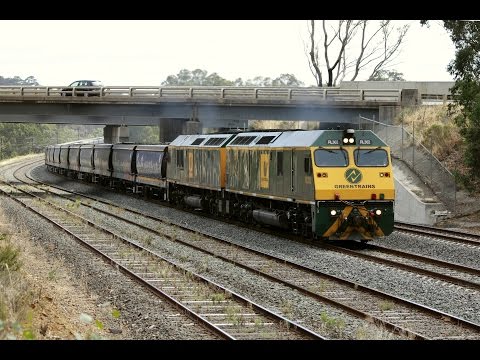 4CM4 with RL302 and RL305 at Tallarook- 28/1/15