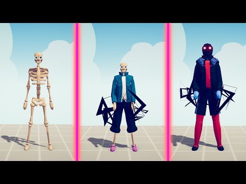 EVOLUTION OF SANS - Totally Accurate Battle Simulator TABS