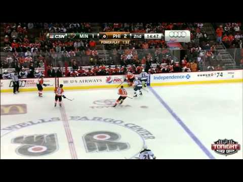 Wild at Flyers  Game Highlights   NHL VideoCenter   Philadelphia Flyers