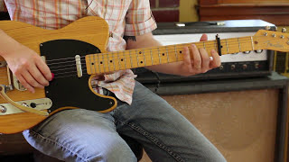 Red Eyes by The War On Drugs Guitar Lesson