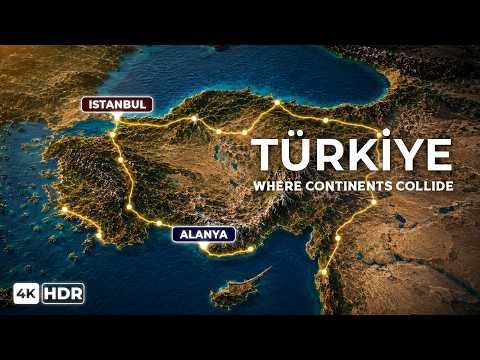 TÜRKİYE: Where Continents Collide | Breathtaking Destinations in 4K HDR